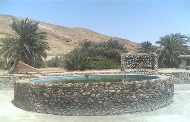 ;العيون الكبريتية; هدية الطبيعة لقاصدي السياحة العلاجية في جنوب سيناء| فيديو وصور