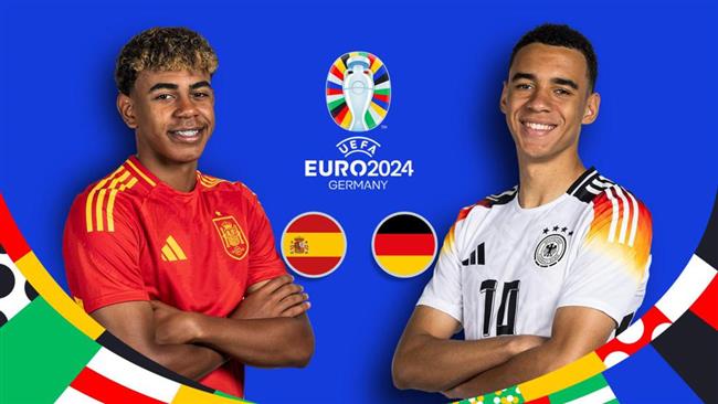 موعد مباراة ألمانيا وإسبانيا في ربع نهائي ;يورو ;