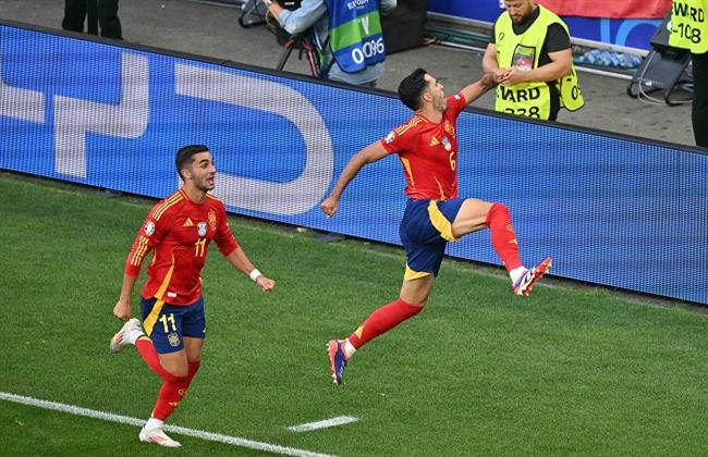 يورو | إسبانيا تتأهل لربع النهائي بعد الفوزعلى ألمانيا