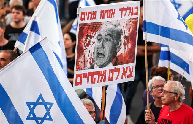 تظاهرات في تل أبيب تطالب بإقالة حكومة نتنياهو