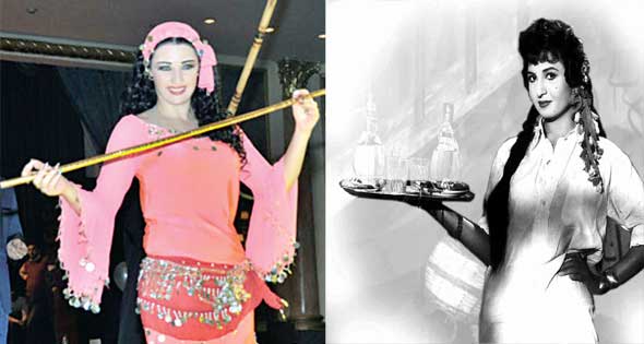 الرقص الشرقى من زمن نعيمة عاكف إلى عصر صافيناز - الأهرام اليومي