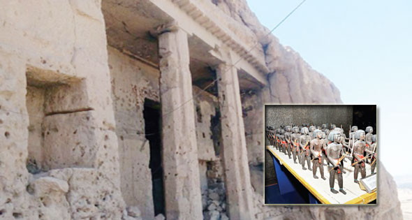 أسيوط «بوابة» الكنز المدفونالقوصية بنيت على أنقاض أضخم مدينة فرعونية -  الأهرام اليومي