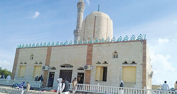 قصة مسجد الروضة - الأهرام اليومي