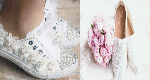 حذاء العروسة.. بدون كعب - الأهرام اليومي