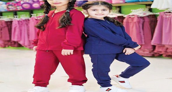 ملابس رياضية للطالبات السعوديات - الأهرام اليومي