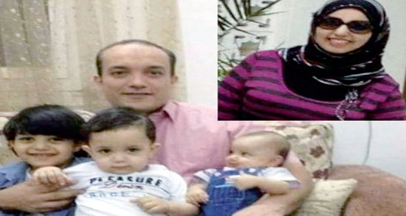 طبيب كفر الشيخ ذبح زوجته وأبناءهما الثلاثة لخلافات أسرية - الأهرام اليومي