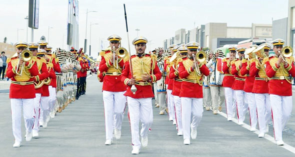 موسيقى عسكرية للجمهور - الأهرام اليومي