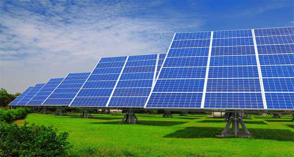 تصنيع الخلايا الشمسية من المعادن الأرضية - الأهرام اليومي