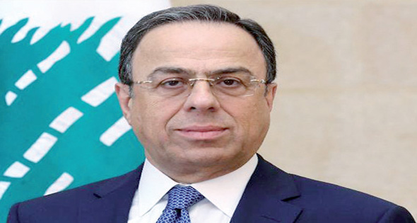 وزير الاقتصاد اللبناني
