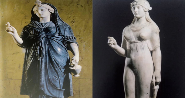 اكتشاف تمثال للملكة المصرية القديمة إيزيس بمدينة ألمانية - الأهرام اليومي