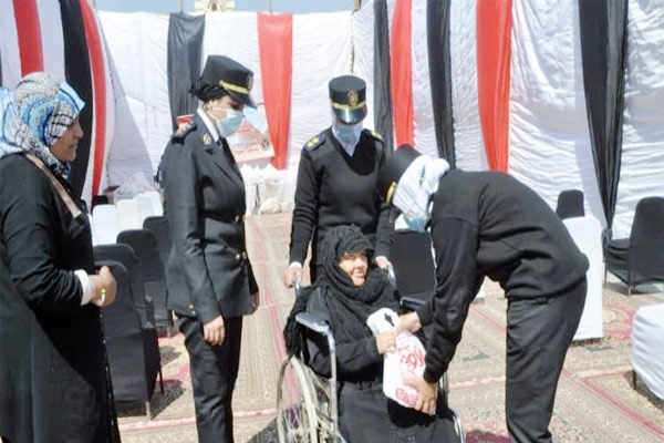 الشرطة النسائية صمام أمان - الأهرام اليومي