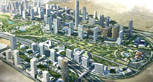 العاصمة الإدارية.. مشروع الرؤية الجديدة لمصر الحديثة - العاصمة الإدارية والاستثمارات