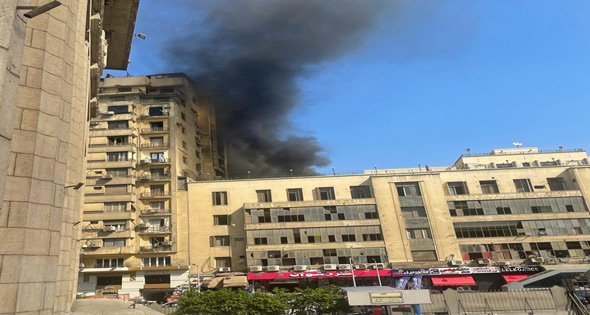 السيطرة على حريق محل قطع غيار سيارات بوسط القاهرة - الأهرام اليومي