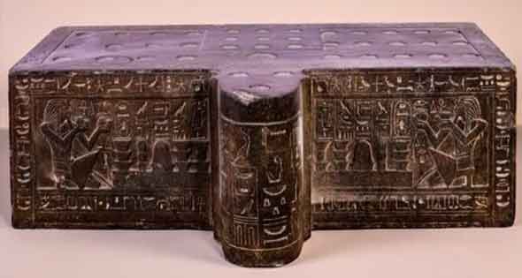 قرابين «تحتمس الثالث».. قطعة الشهر بمتحف الغردقة - الأهرام اليومي